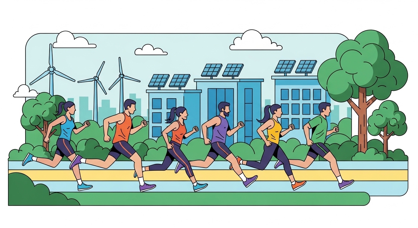 Running Away from Carbon: The Future of Eco-Conscious Race Travel