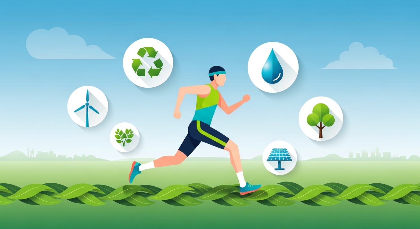 The Green Run: How Sustainable Marathons Are Changing the Race