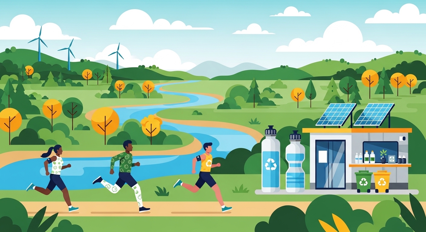 The Green Run: How Sustainable Marathons Are Changing the Race