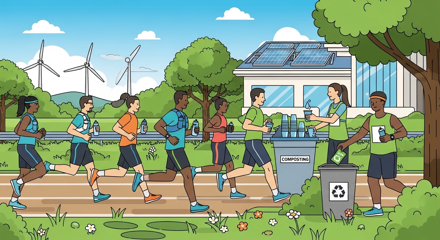 The Green Run: How Sustainable Marathons Are Changing the Race