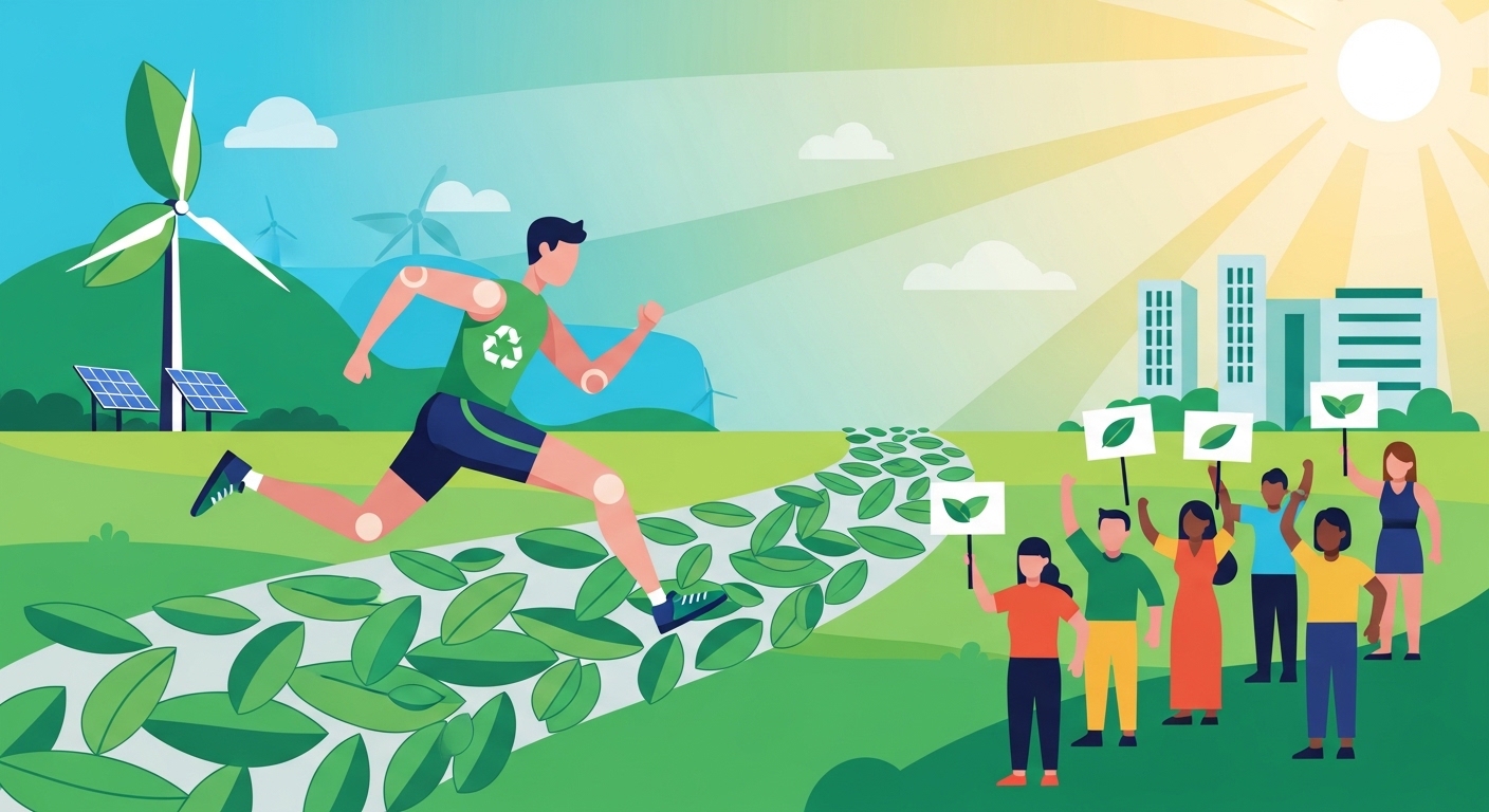The Eco-Runner’s Playbook: How to Train and Race a Zero-Waste Marathon