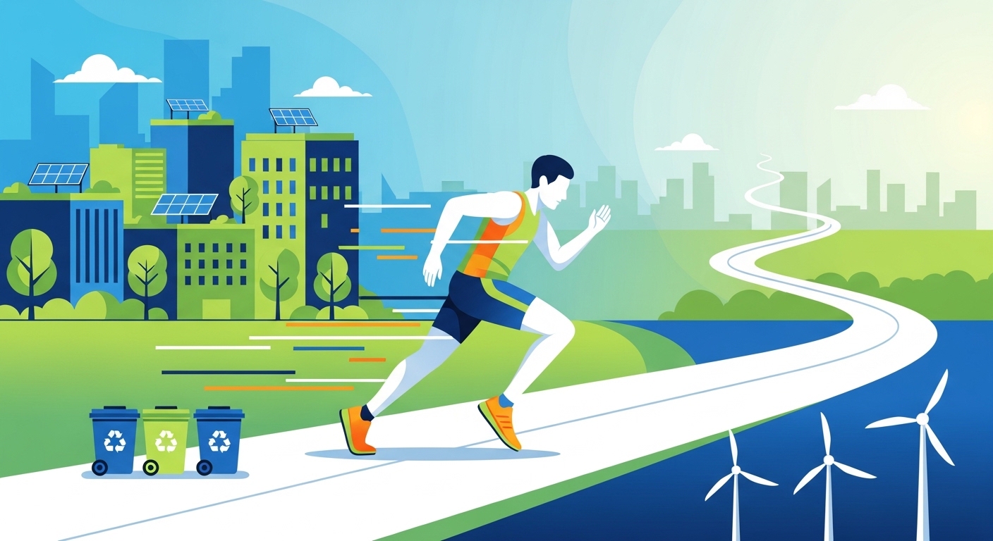 Behind the Bib: The Invisible Logistics of Circular Economy Marathons